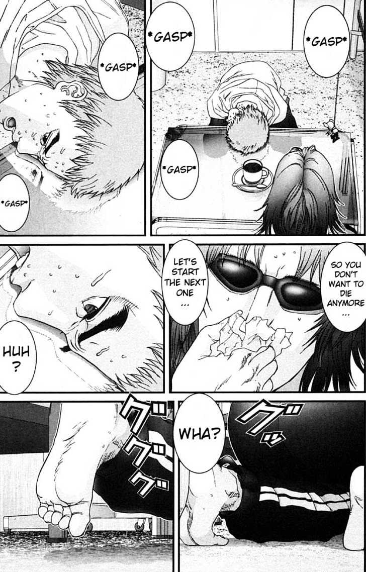 Read Gantz (en) Manga Online