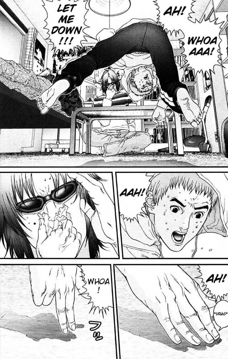 Read Gantz (en) Manga Online