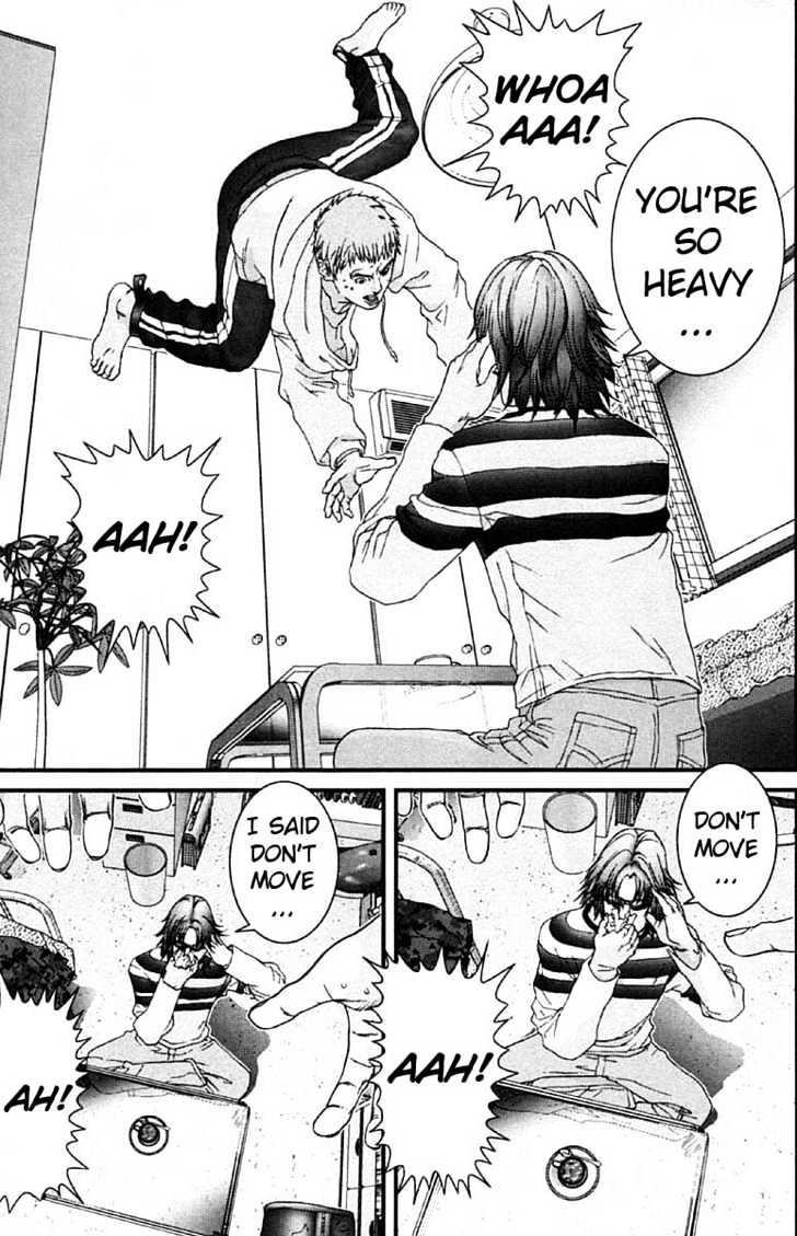 Read Gantz (en) Manga Online