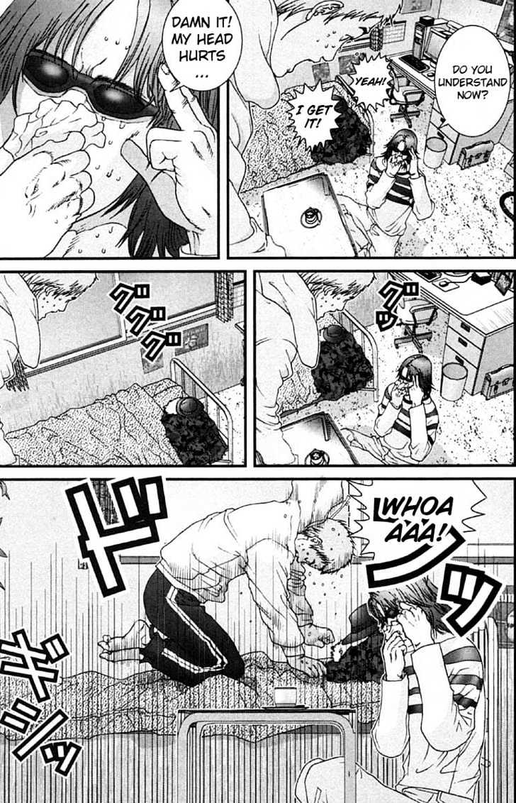 Read Gantz (en) Manga Online