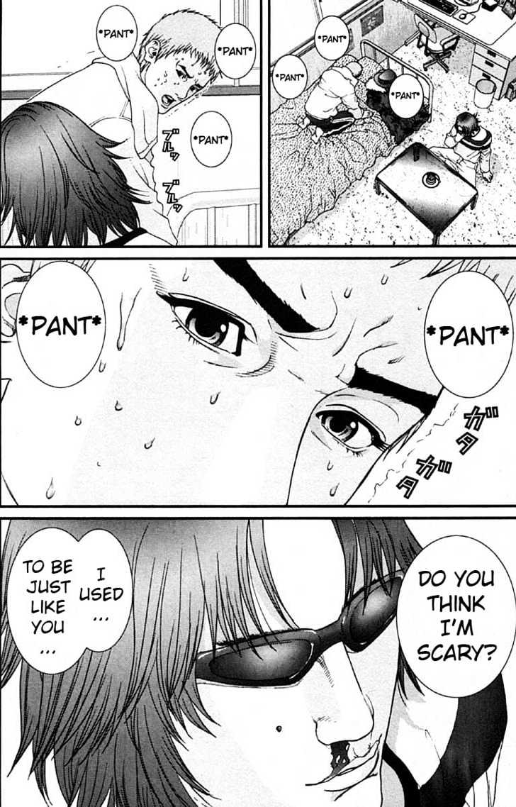 Read Gantz (en) Manga Online