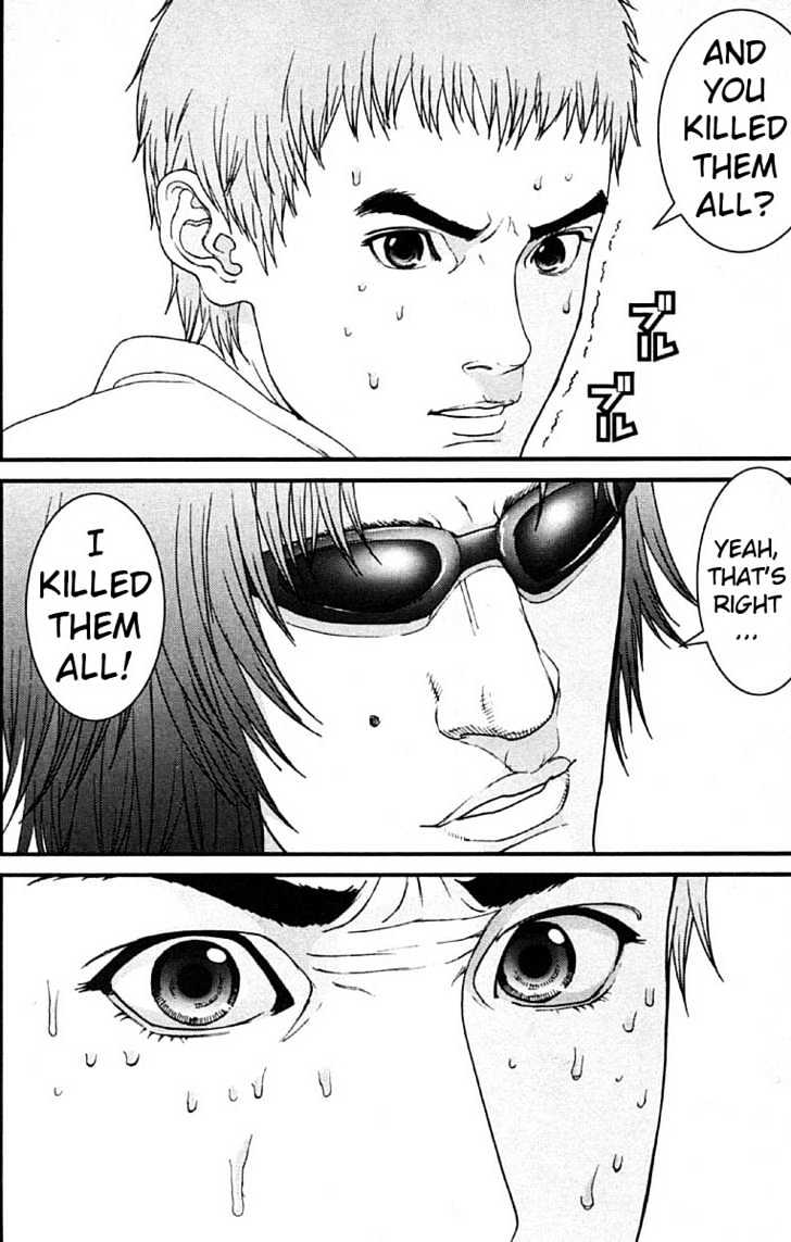 Read Gantz (en) Manga Online