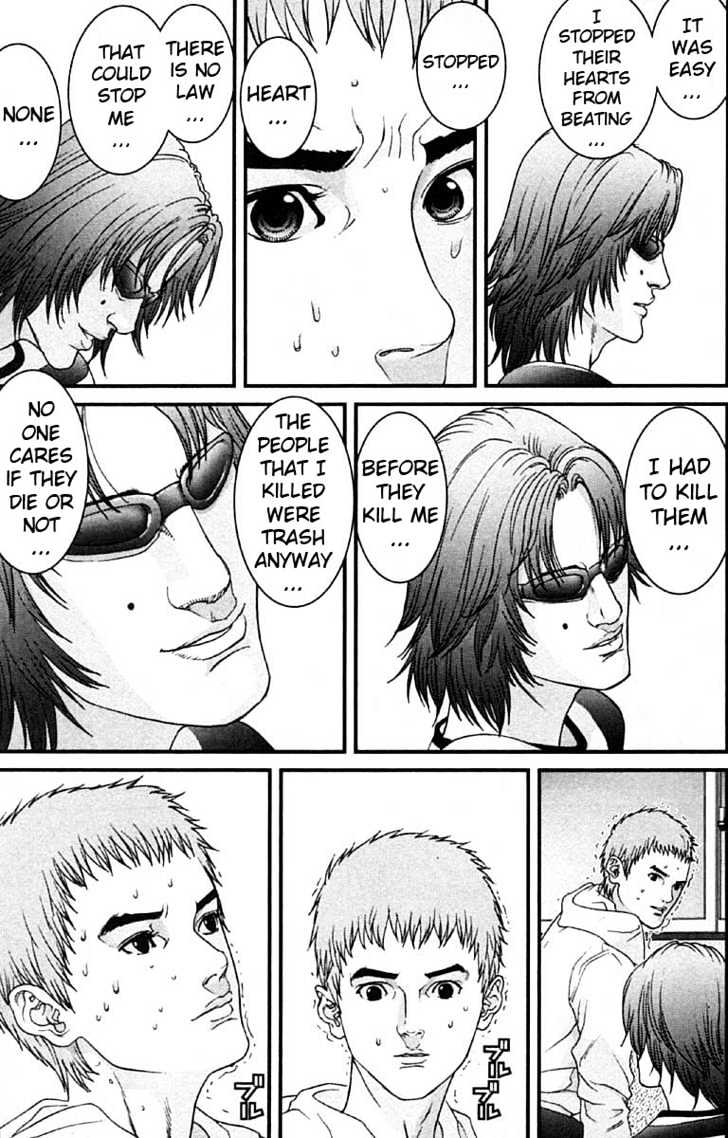 Read Gantz (en) Manga Online