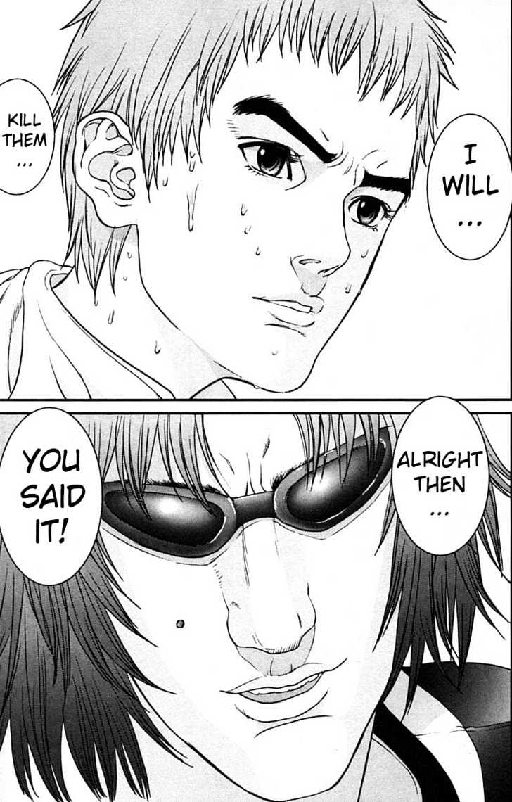 Read Gantz (en) Manga Online