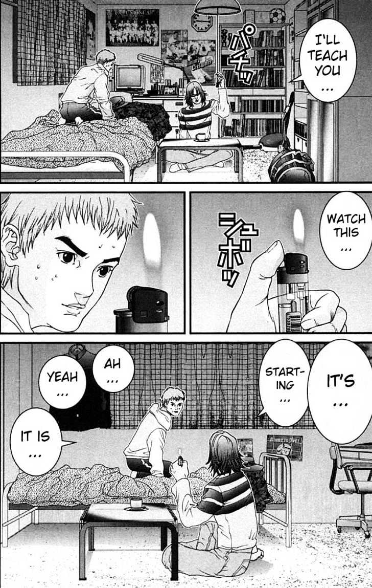 Read Gantz (en) Manga Online