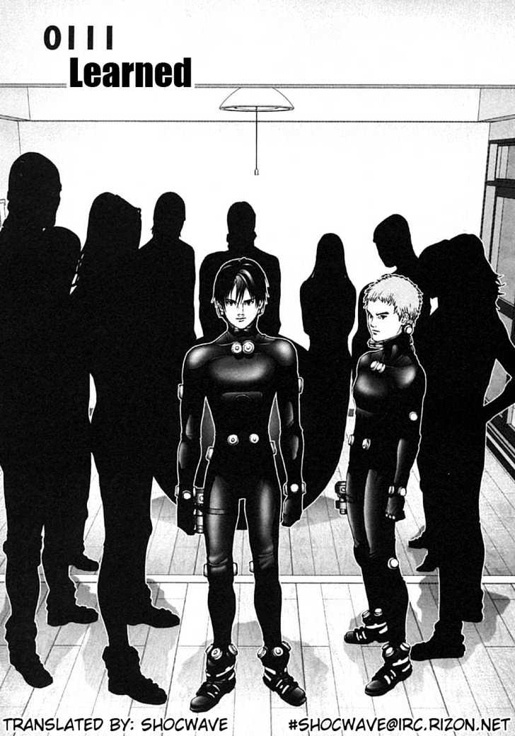 Read Gantz (en) Manga Online