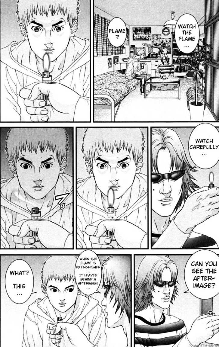 Read Gantz (en) Manga Online