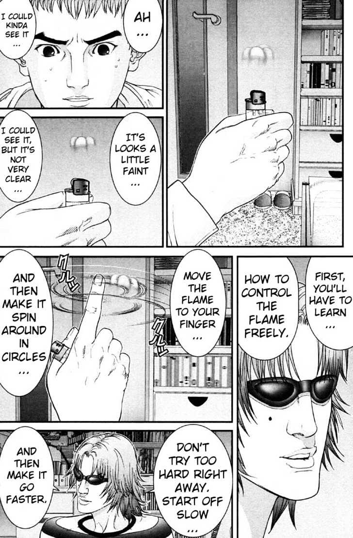 Read Gantz (en) Manga Online
