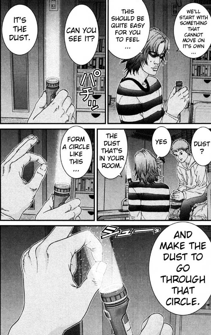 Read Gantz (en) Manga Online