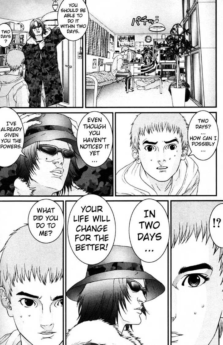 Read Gantz (en) Manga Online