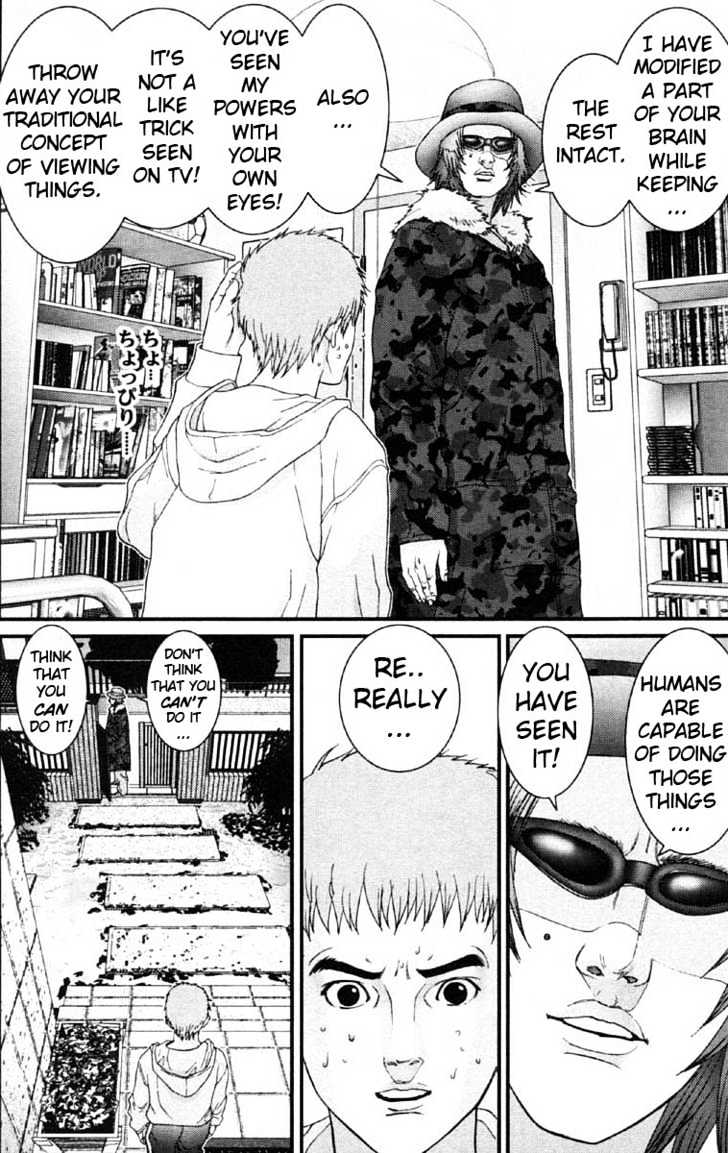 Read Gantz (en) Manga Online
