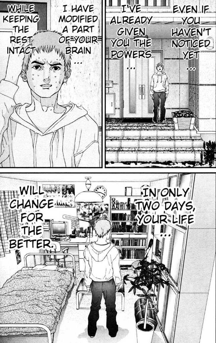 Read Gantz (en) Manga Online