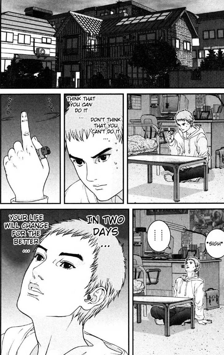 Read Gantz (en) Manga Online