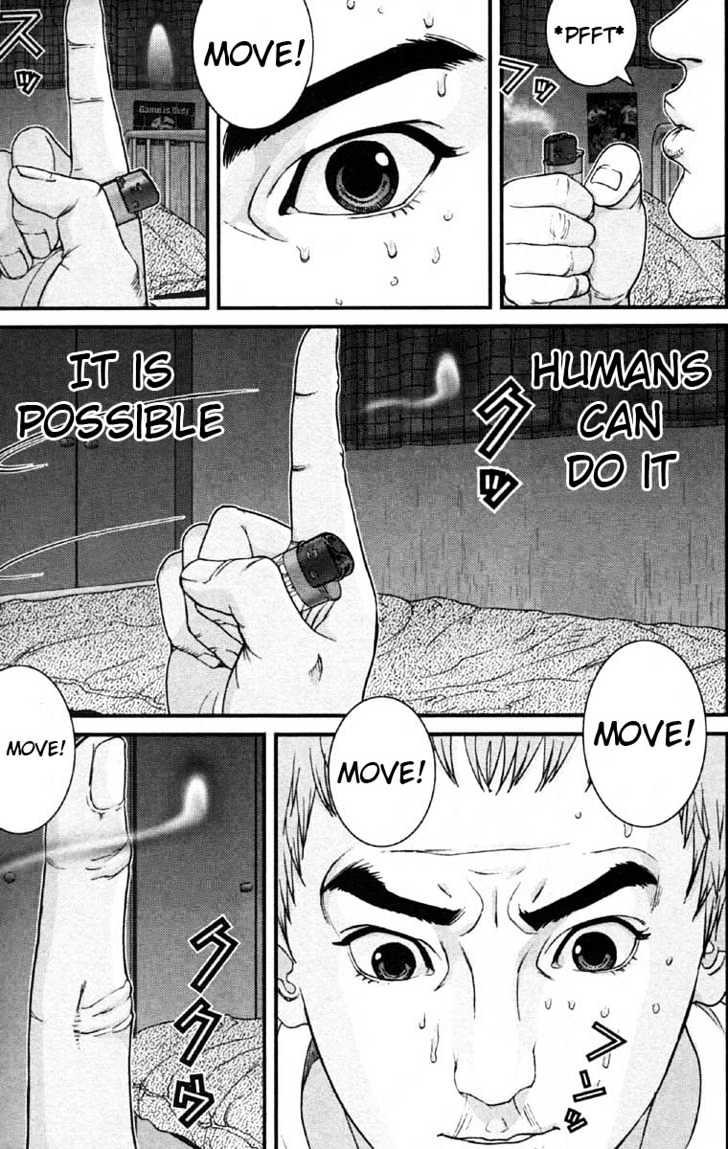 Read Gantz (en) Manga Online