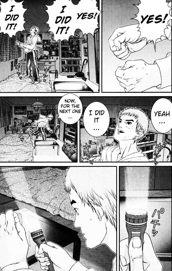 Read Gantz (en) Manga Online