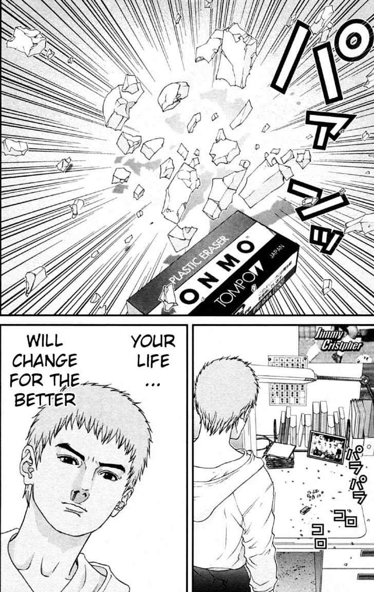 Read Gantz (en) Manga Online