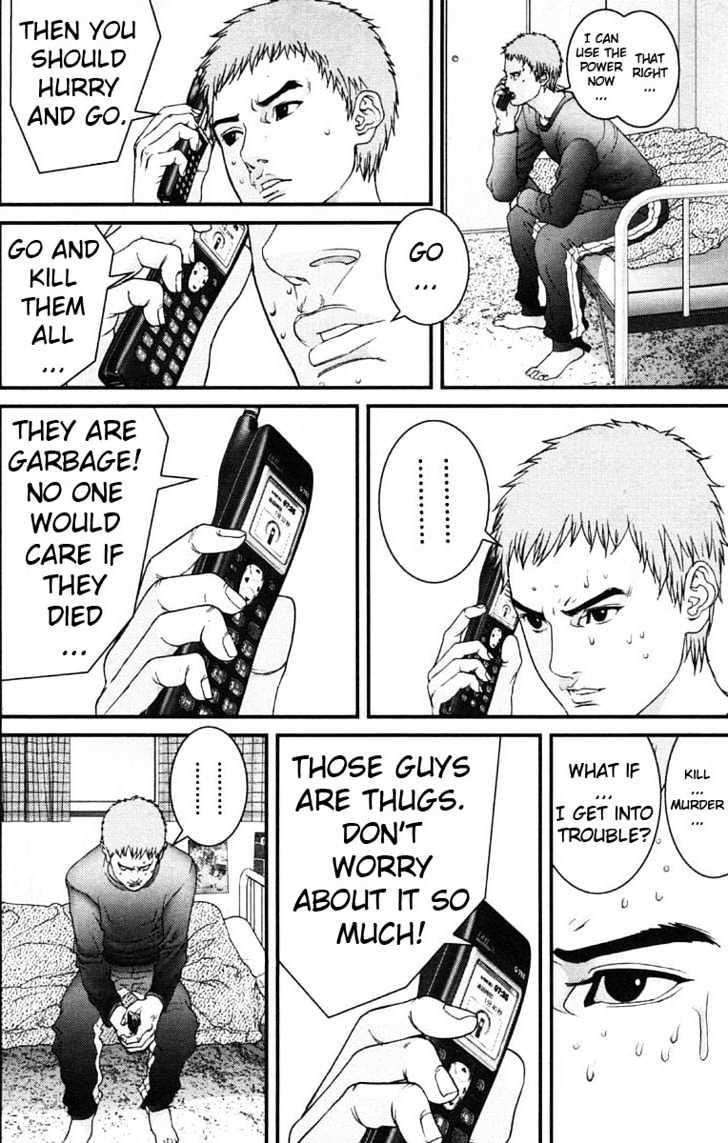 Read Gantz (en) Manga Online