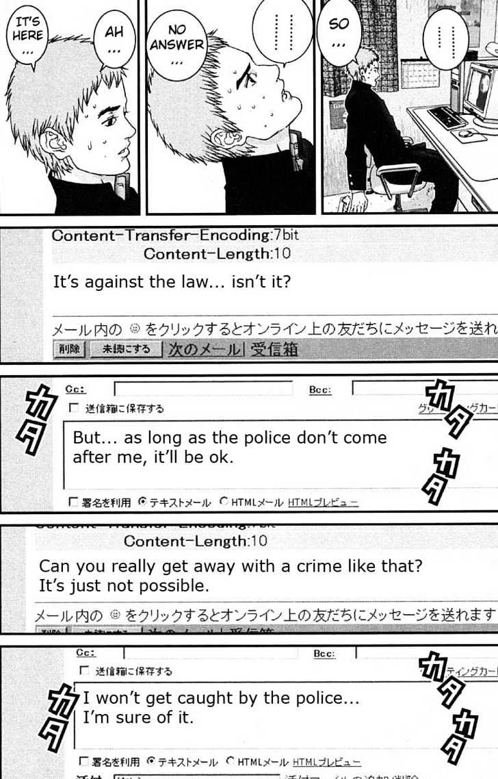 Read Gantz (en) Manga Online