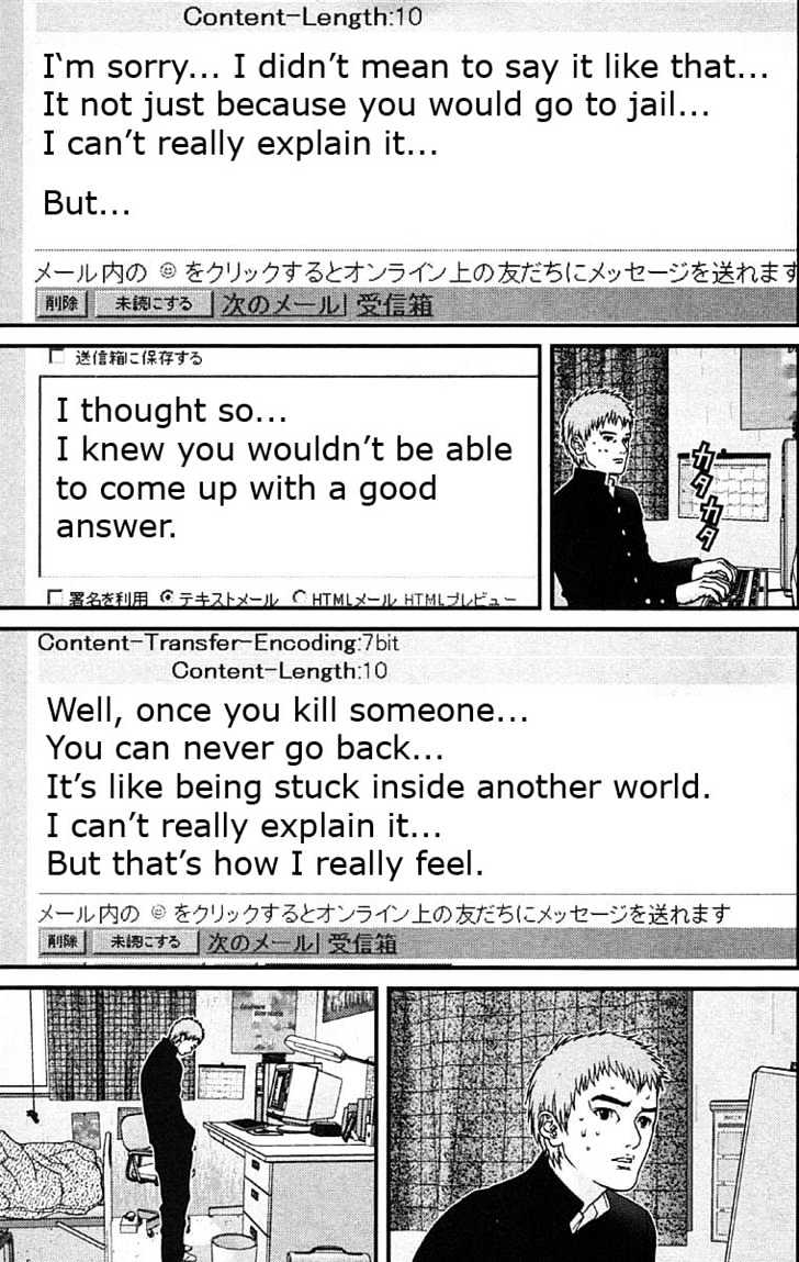 Read Gantz (en) Manga Online