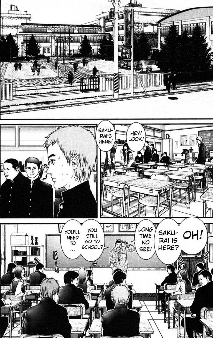 Read Gantz (en) Manga Online