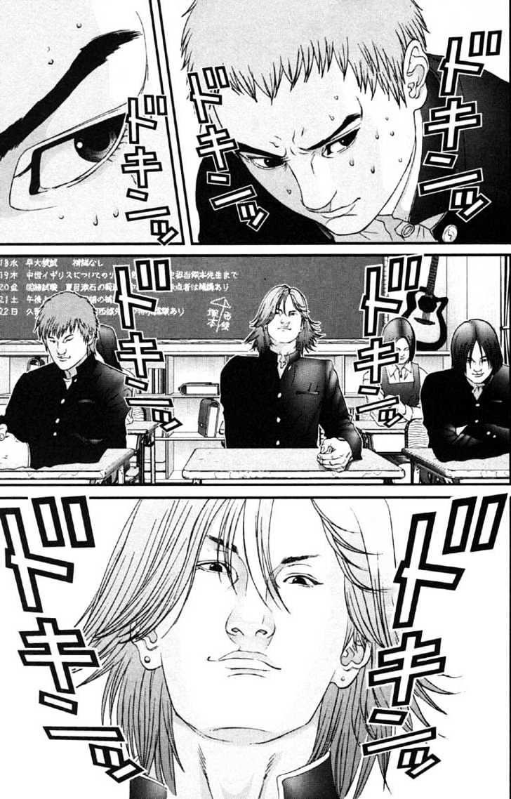 Read Gantz (en) Manga Online