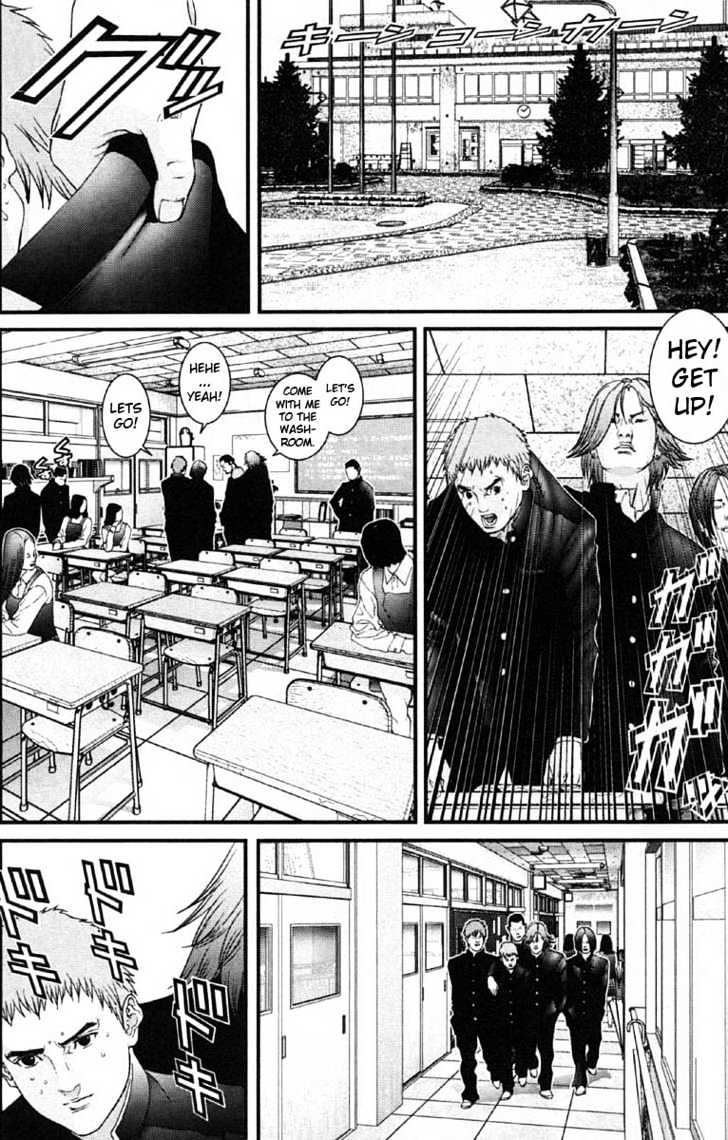 Read Gantz (en) Manga Online