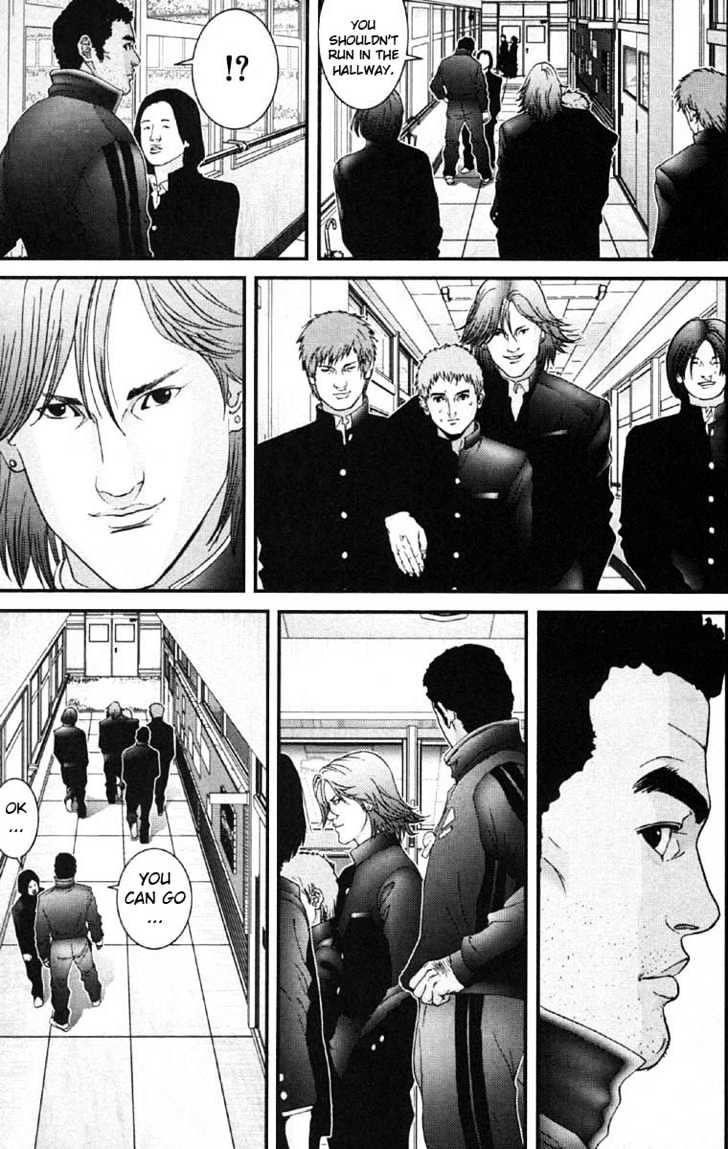 Read Gantz (en) Manga Online