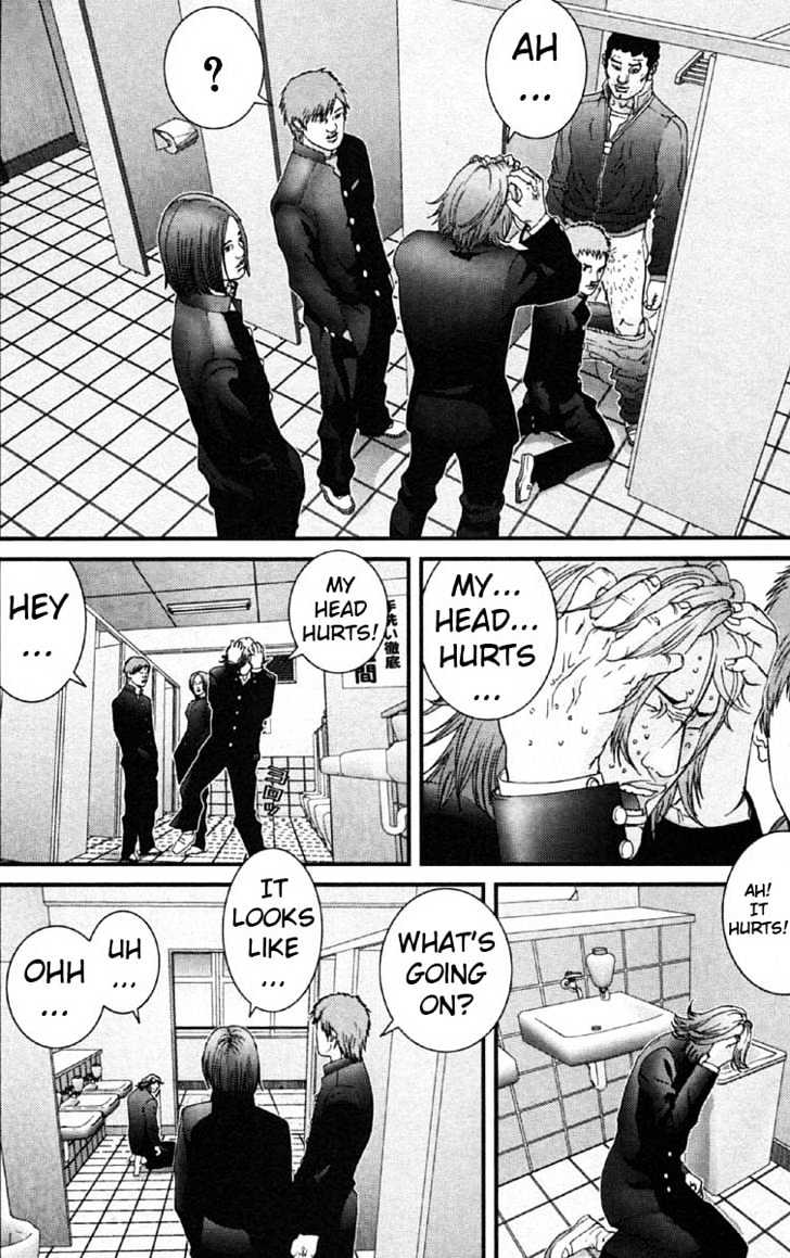 Read Gantz (en) Manga Online