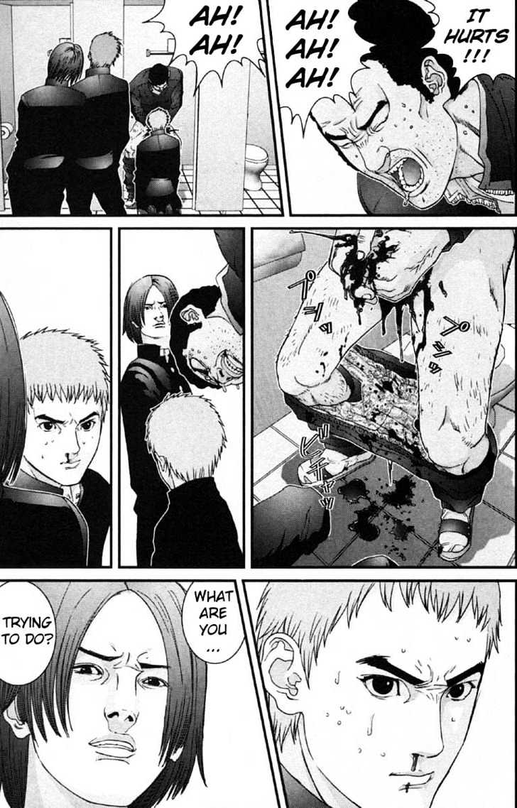 Read Gantz (en) Manga Online