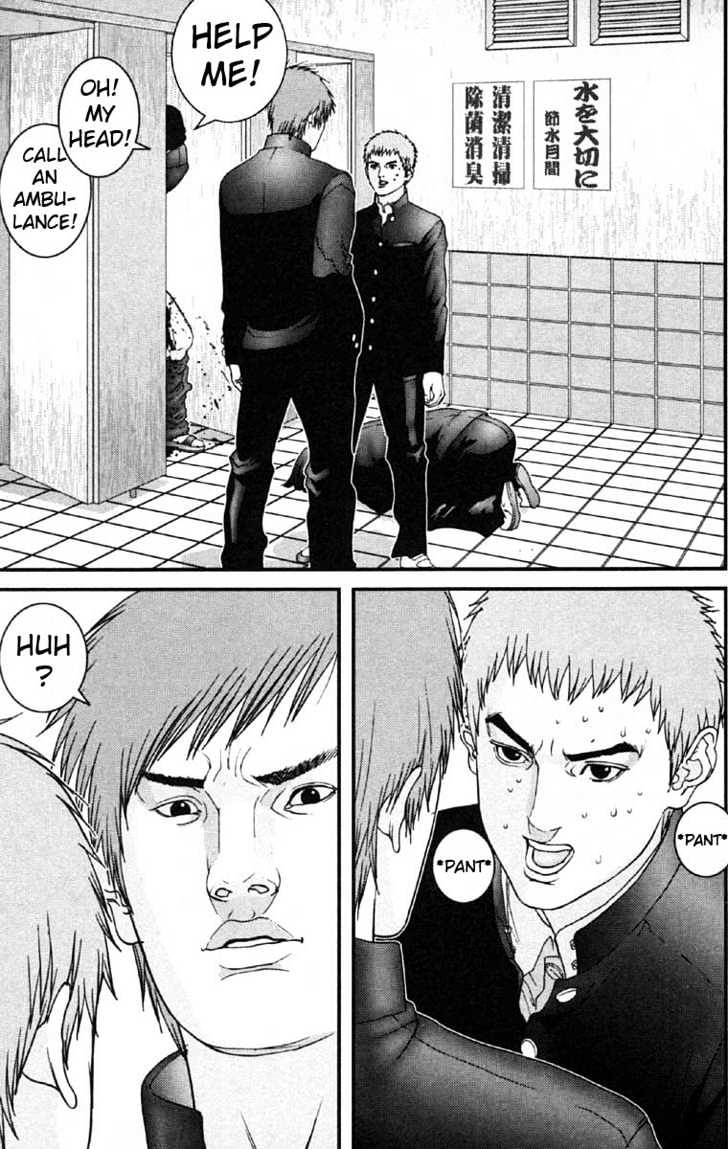 Read Gantz (en) Manga Online