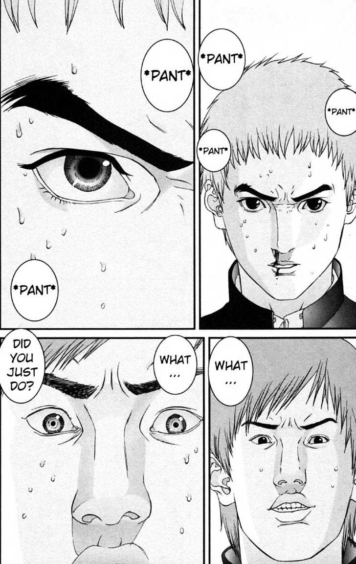Read Gantz (en) Manga Online
