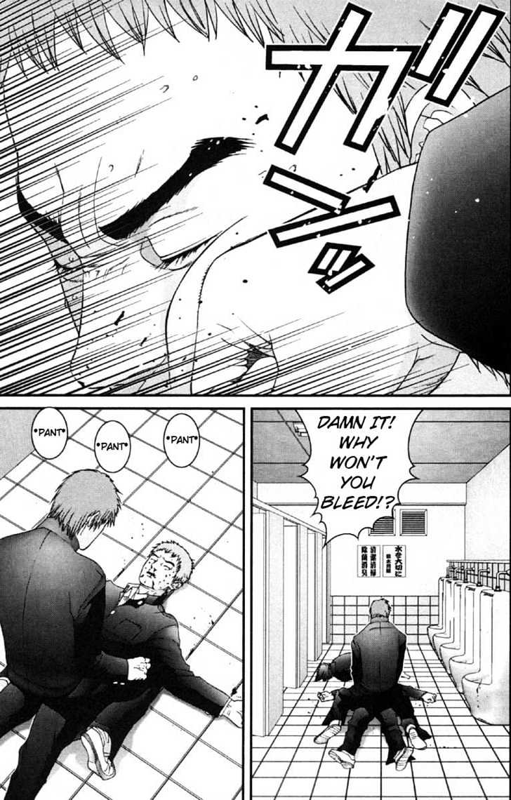 Read Gantz (en) Manga Online