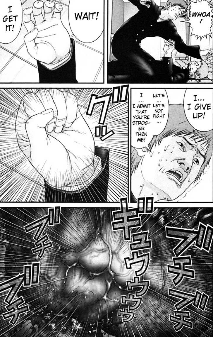 Read Gantz (en) Manga Online