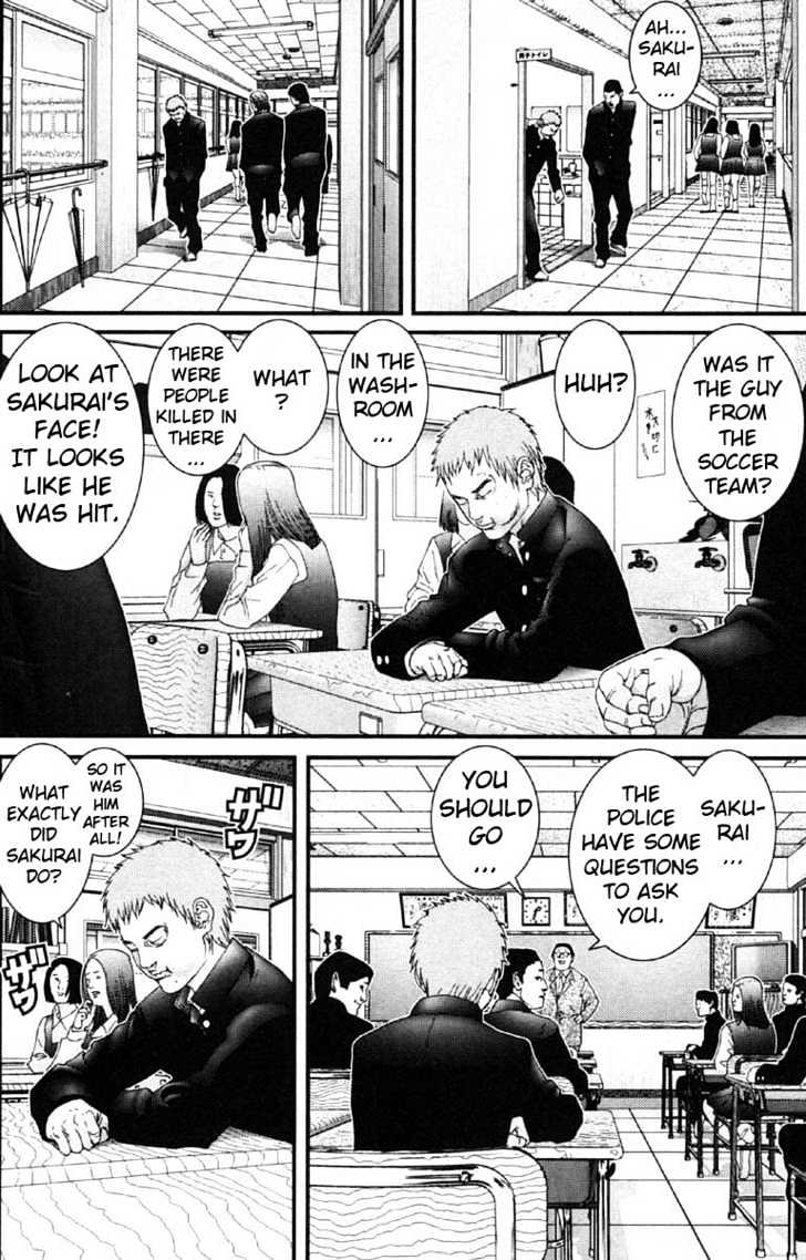 Read Gantz (en) Manga Online