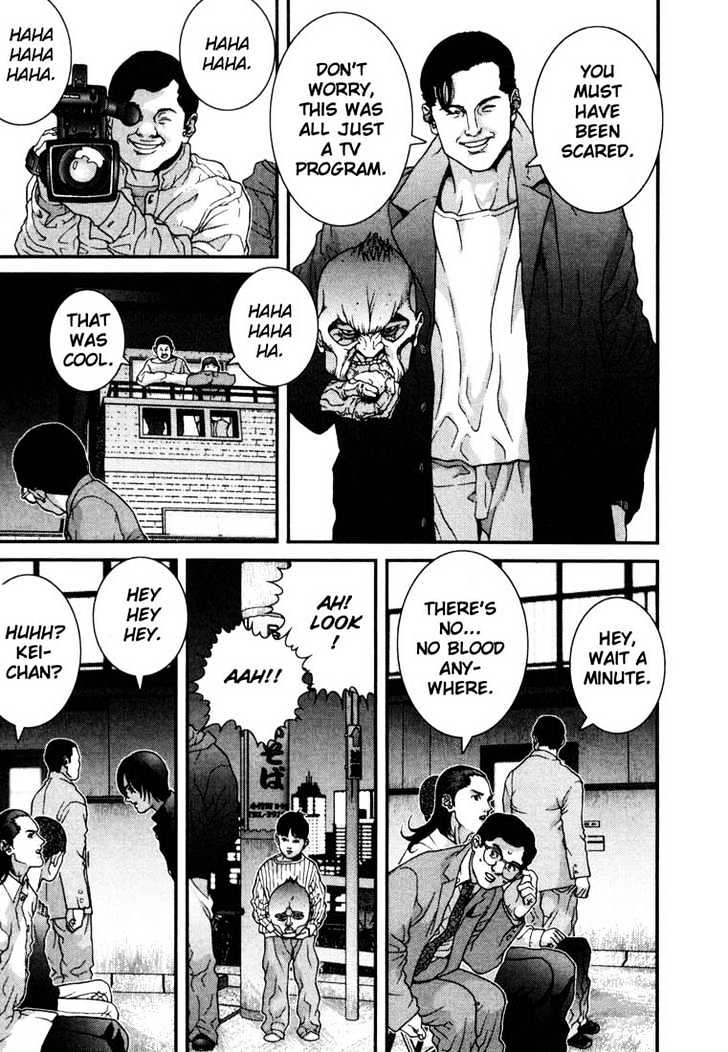 Read Gantz (en) Manga Online