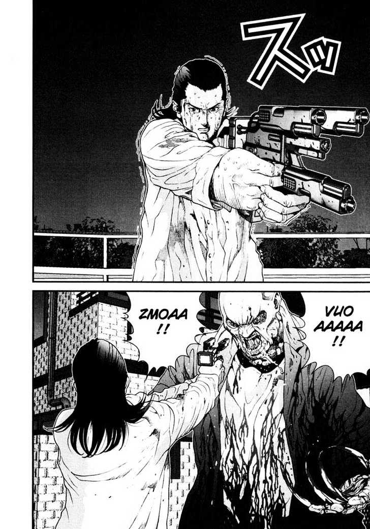 Read Gantz (en) Manga Online
