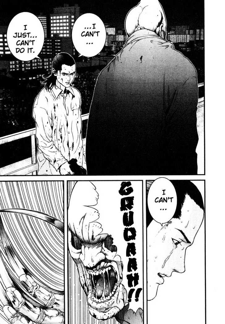 Read Gantz (en) Manga Online