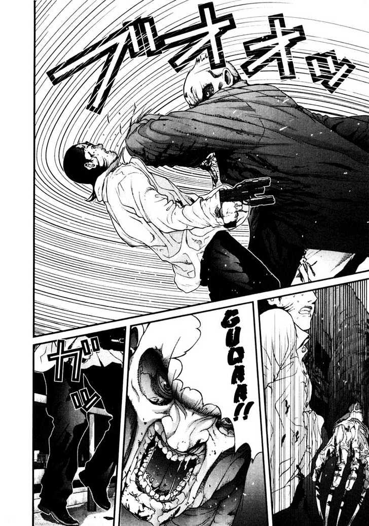 Read Gantz (en) Manga Online
