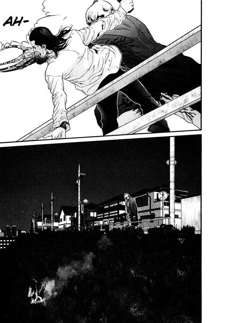 Read Gantz (en) Manga Online