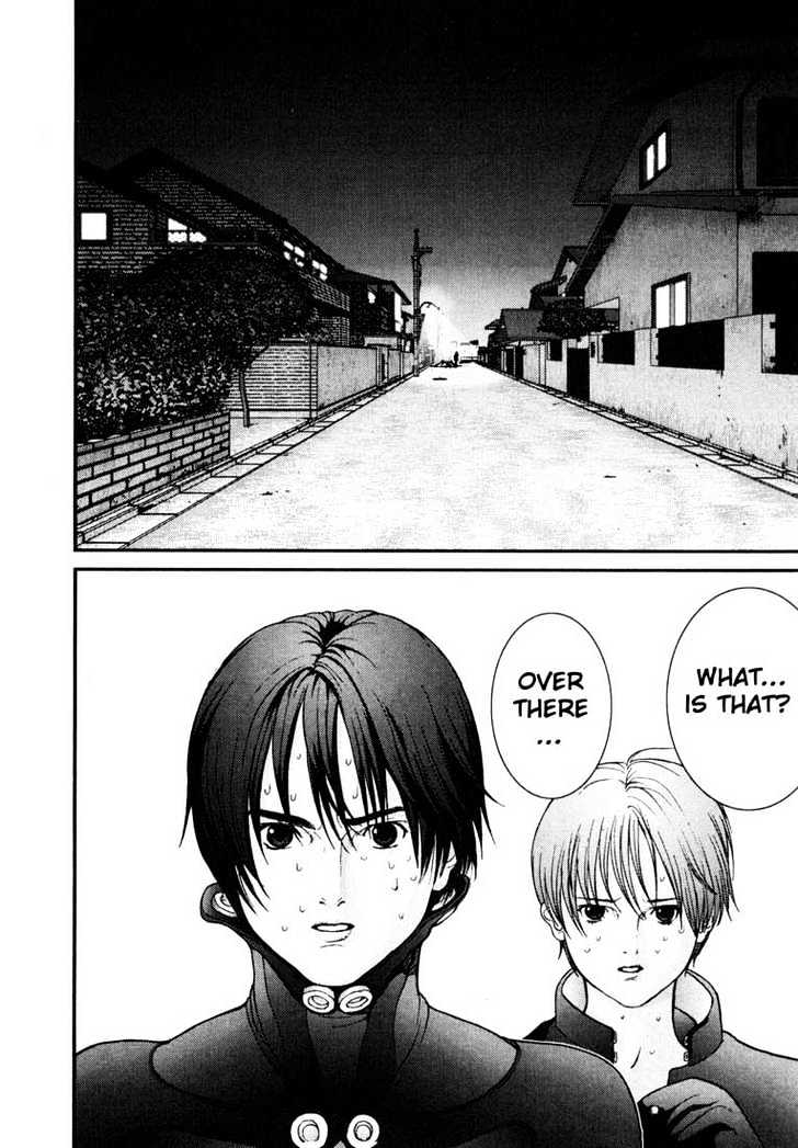 Read Gantz (en) Manga Online