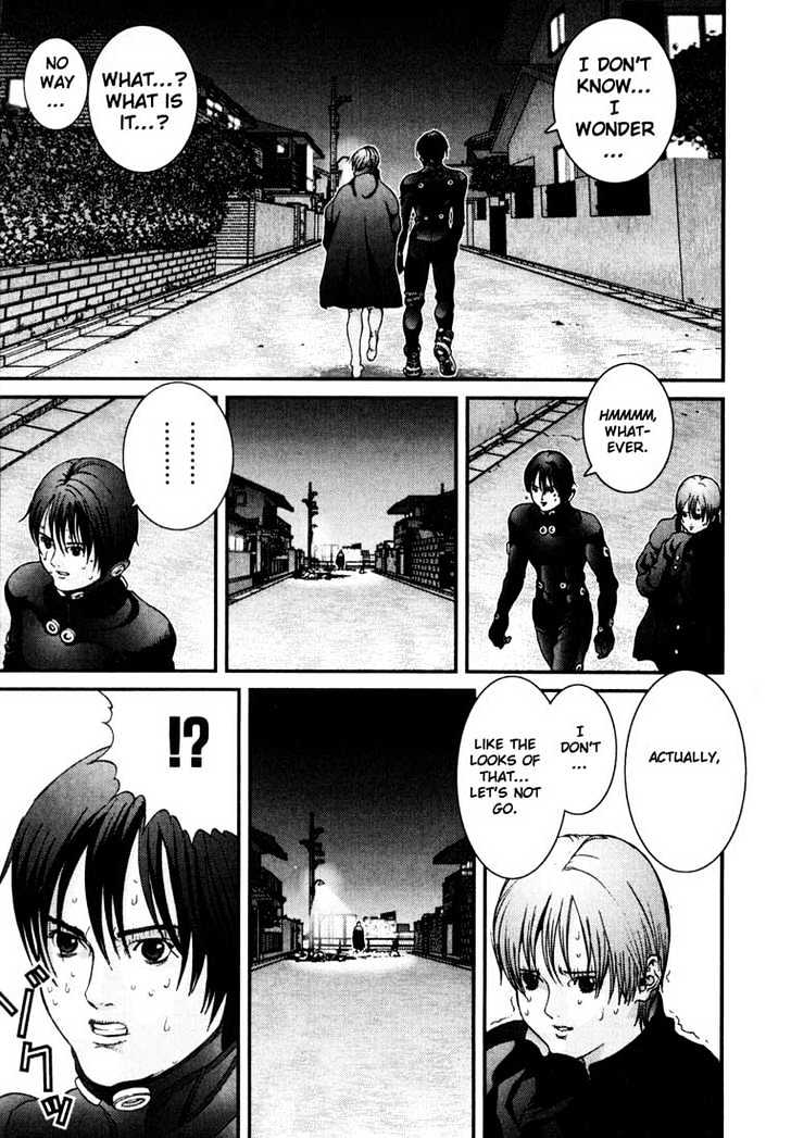 Read Gantz (en) Manga Online