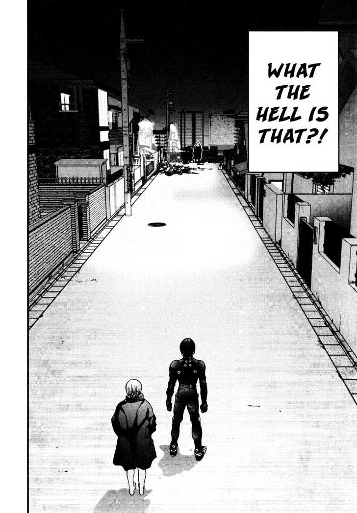Read Gantz (en) Manga Online
