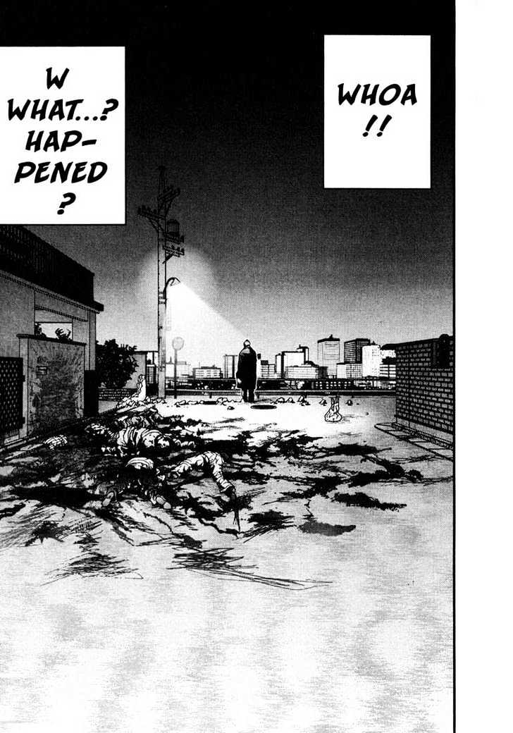 Read Gantz (en) Manga Online