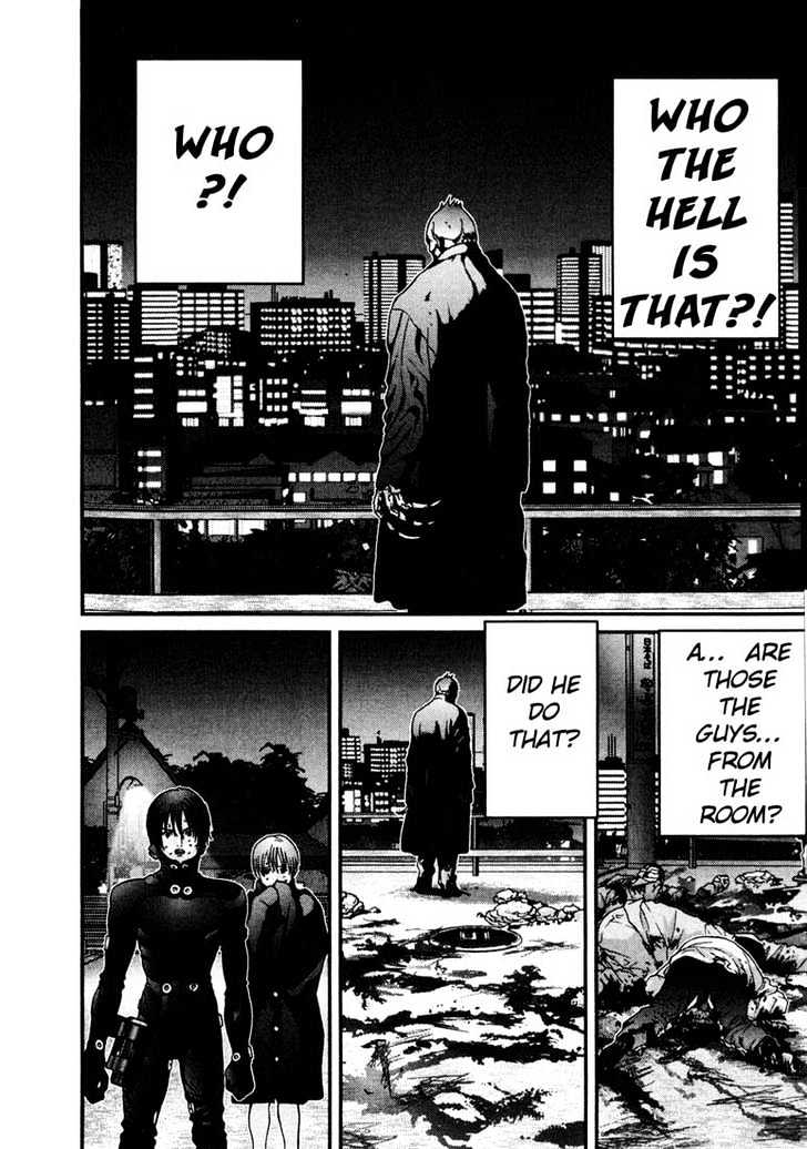 Read Gantz (en) Manga Online