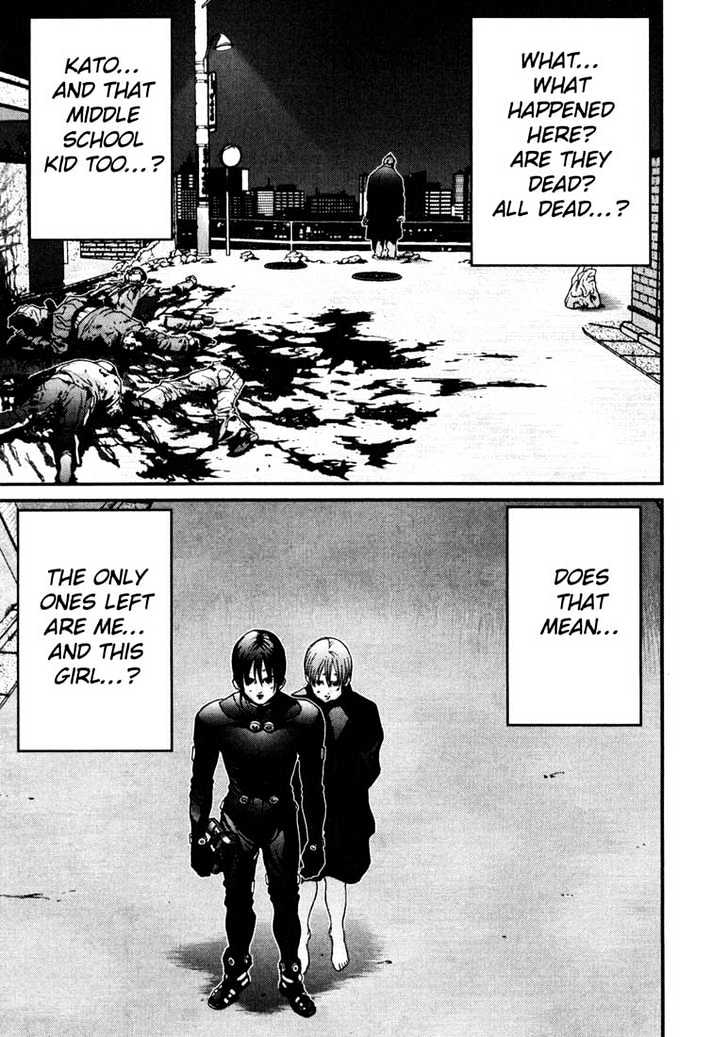 Read Gantz (en) Manga Online
