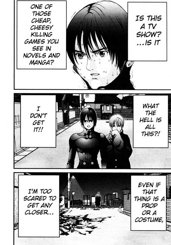 Read Gantz (en) Manga Online