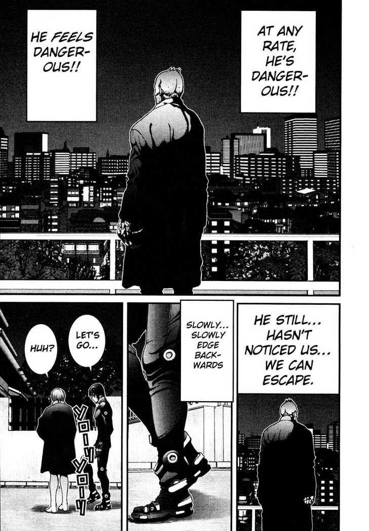 Read Gantz (en) Manga Online