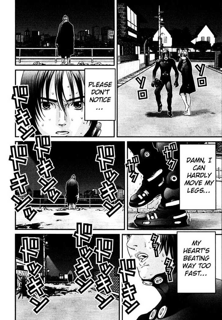 Read Gantz (en) Manga Online