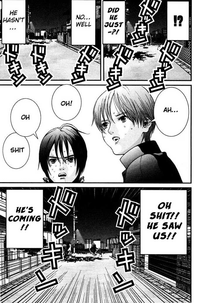 Read Gantz (en) Manga Online
