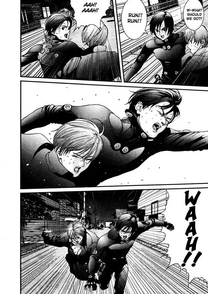 Read Gantz (en) Manga Online
